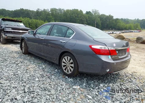 2015 Honda Accord Ex-L z USA, uszkodzony, nr VIN 1HGCR2F85FA150833